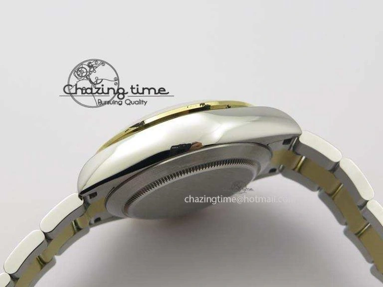 Daytona SS YG 116523 JF Best Edition Gray Dial On SS YG Bracelet A Supportive 3897