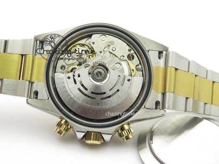 Daytona SS YG 116523 JF Best Edition Gray Dial On SS YG Bracelet A Supportive 3897