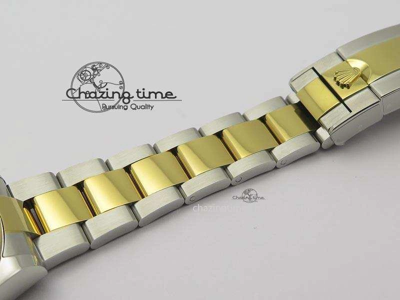 Daytona SS YG 116523 JF Best Edition Gray Dial On SS YG Bracelet A Supportive 3897