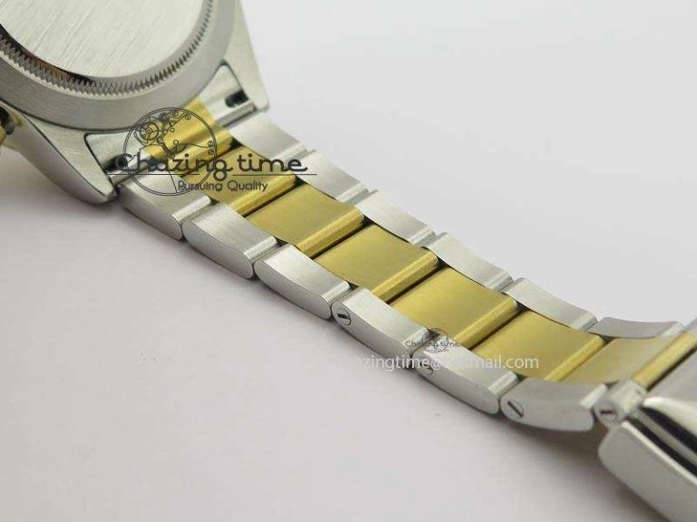 Daytona SS YG 116523 JF Best Edition Gray Dial On SS YG Bracelet A Supportive 3897