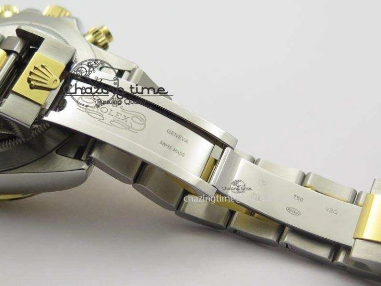 Daytona SS YG 116523 JF Best Edition Gray Dial On SS YG Bracelet A Supportive 3897