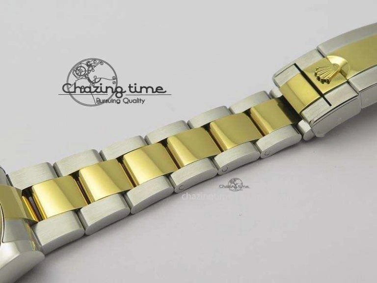 Daytona SS YG 116523 JF Best Edition White Dial On SS YG Bracelet A Lightweight 3896
