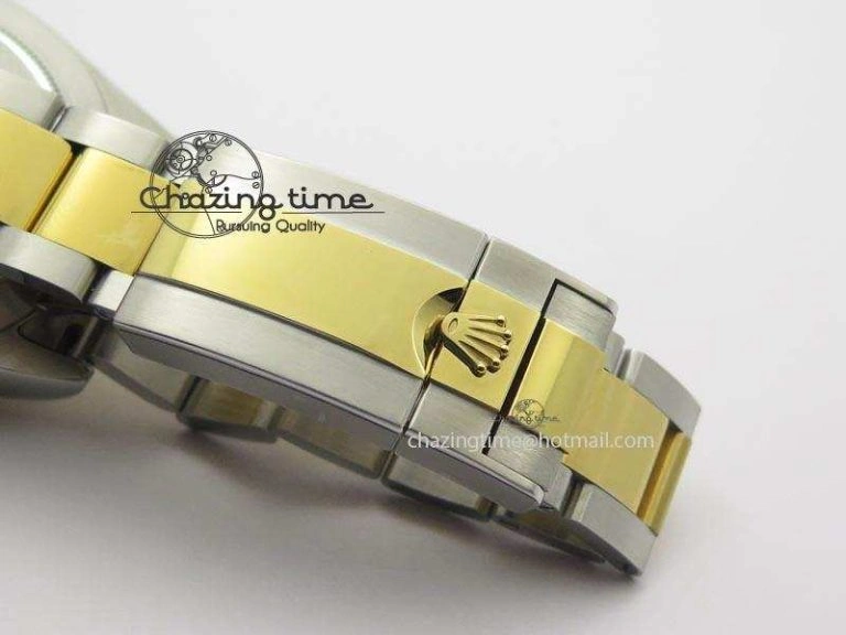 Daytona SS YG 116523 JF Best Edition White Dial On SS YG Bracelet A Lightweight 3896
