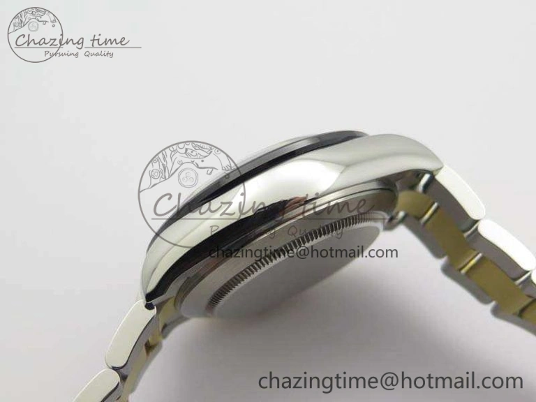 Daytona SS YG Ceramic Bezel JH Best Edition Sliver Gray Dial On SS YG Bracelet A FashionForward 3532