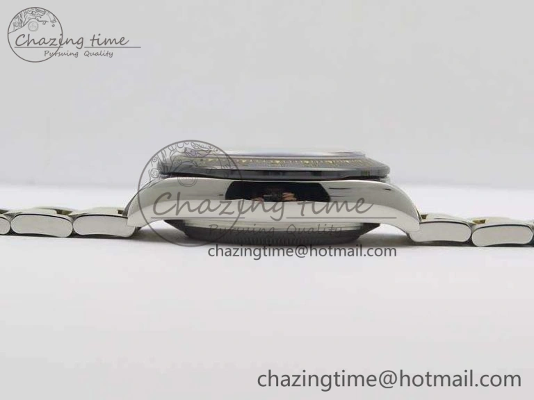 Daytona SS YG Ceramic Bezel JH Best Edition Sliver Gray Dial On SS YG Bracelet A FashionForward 3532