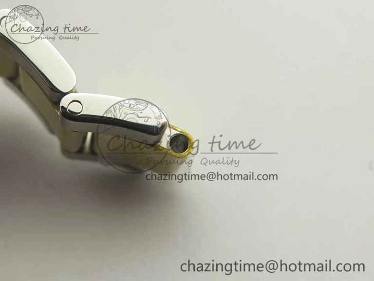 UrbanChic Daytona SS YG TW 116523 Wrapped V2 1:1 Best Edition Gold Dial Diamonds Markers on SS Bracelet A 3371