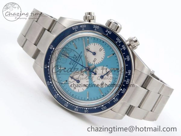 MultiPurpose Daytona Scona SS ADGF Best Edition Blue Dial on SS Bracelet SA 1345