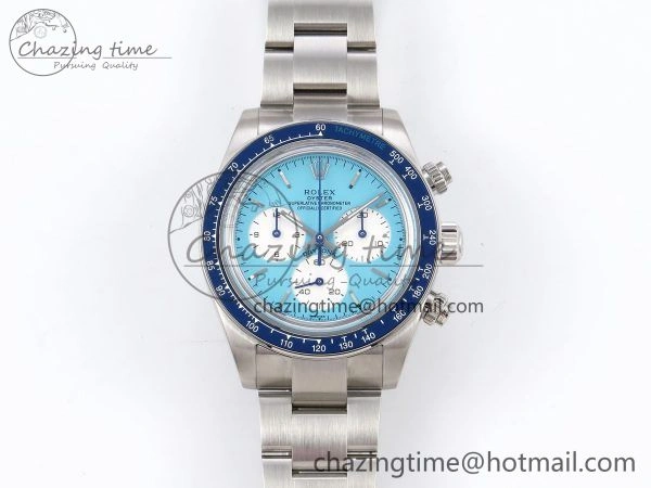 MultiPurpose Daytona Scona SS ADGF Best Edition Blue Dial on SS Bracelet SA 1345