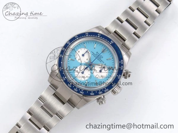 MultiPurpose Daytona Scona SS ADGF Best Edition Blue Dial on SS Bracelet SA 1345
