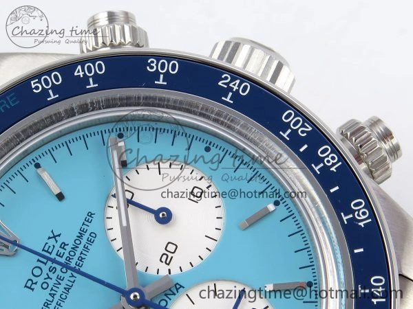 MultiPurpose Daytona Scona SS ADGF Best Edition Blue Dial on SS Bracelet SA 1345