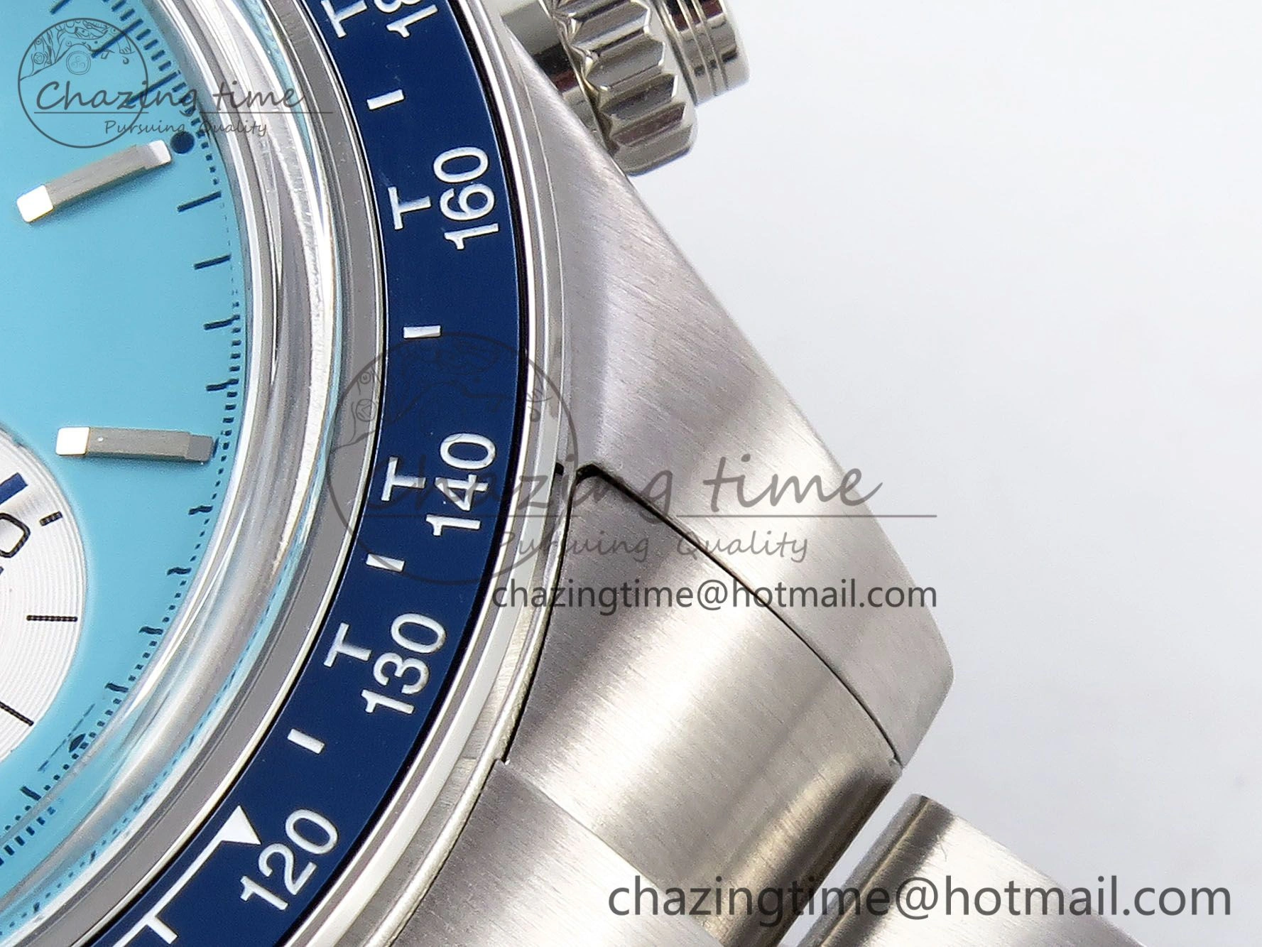 MultiPurpose Daytona Scona SS ADGF Best Edition Blue Dial on SS Bracelet SA 1345