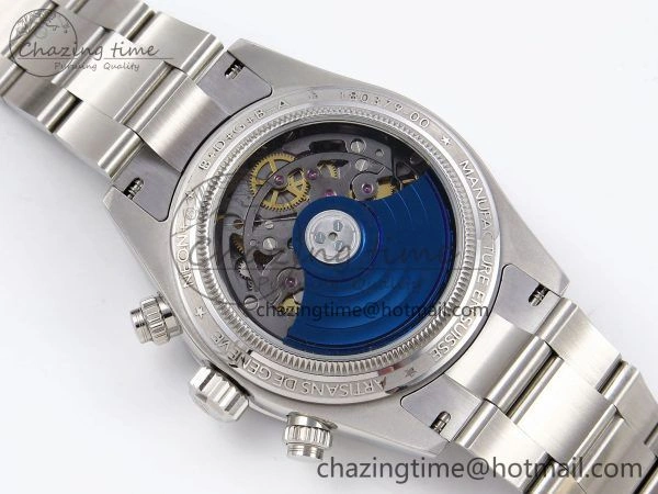 MultiPurpose Daytona Scona SS ADGF Best Edition Blue Dial on SS Bracelet SA 1345