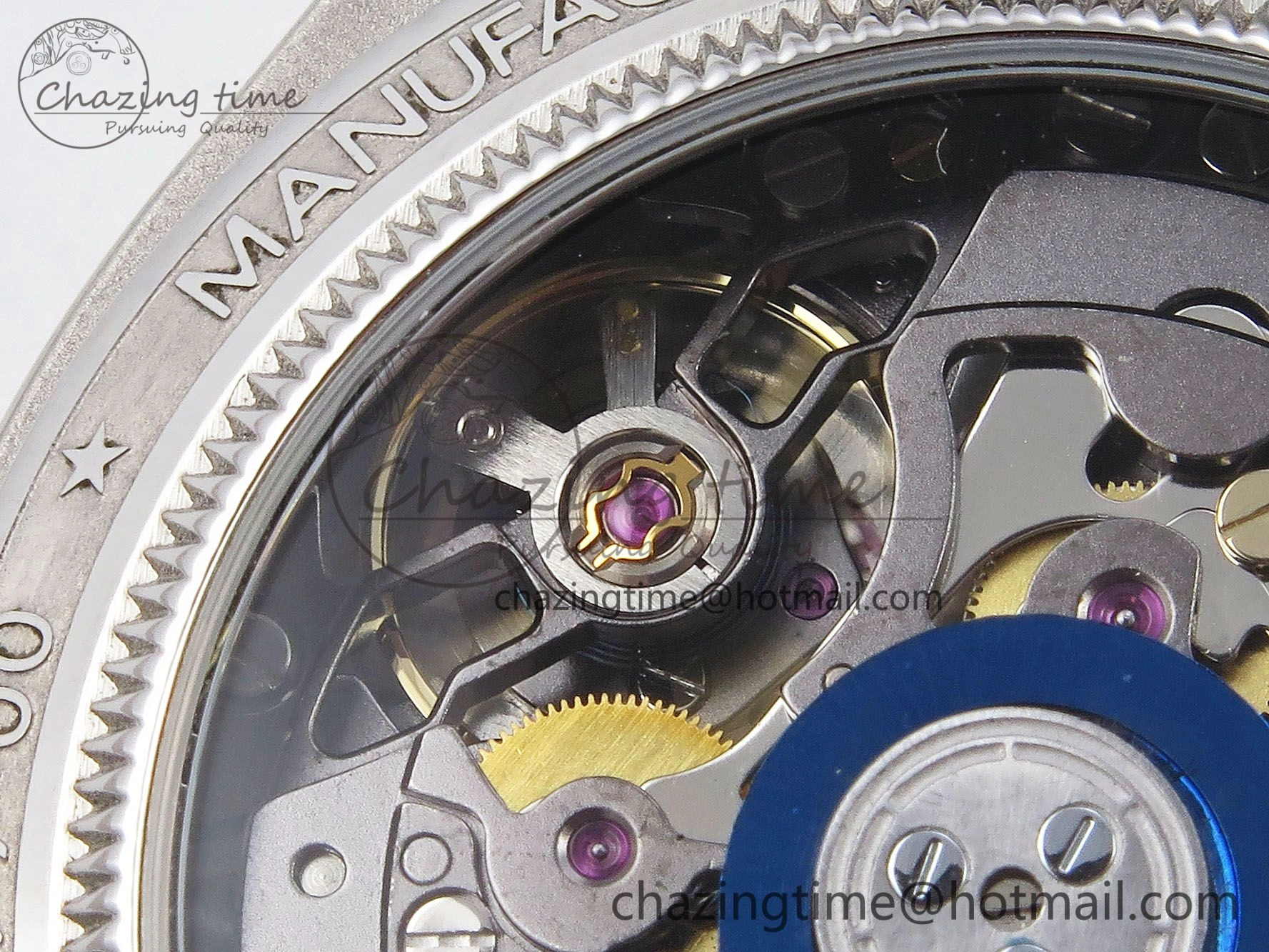 MultiPurpose Daytona Scona SS ADGF Best Edition Blue Dial on SS Bracelet SA 1345