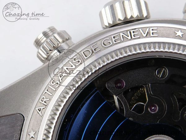 MultiPurpose Daytona Scona SS ADGF Best Edition Blue Dial on SS Bracelet SA 1345