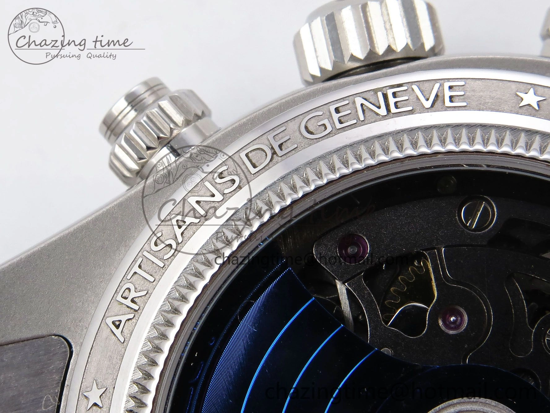 MultiPurpose Daytona Scona SS ADGF Best Edition Blue Dial on SS Bracelet SA 1345