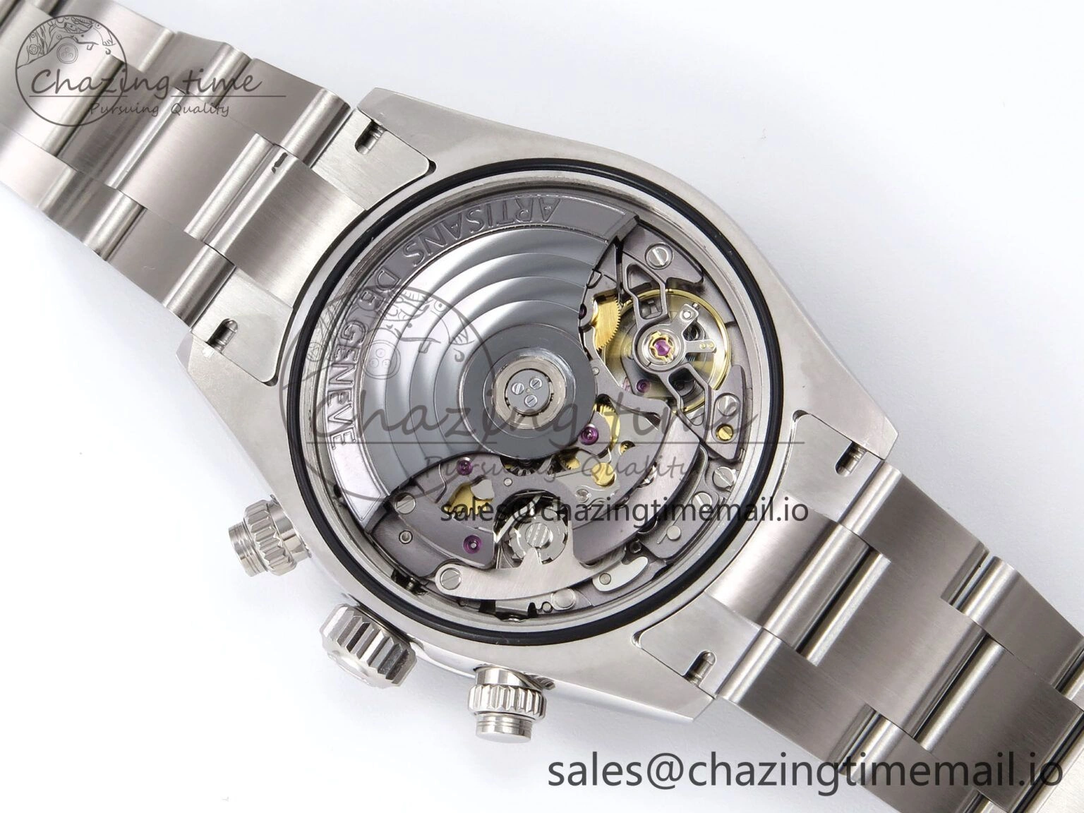 Daytona Scona SS ADGF Best Edition Purple Dial on SS Bracelet SA StreetReady 1073