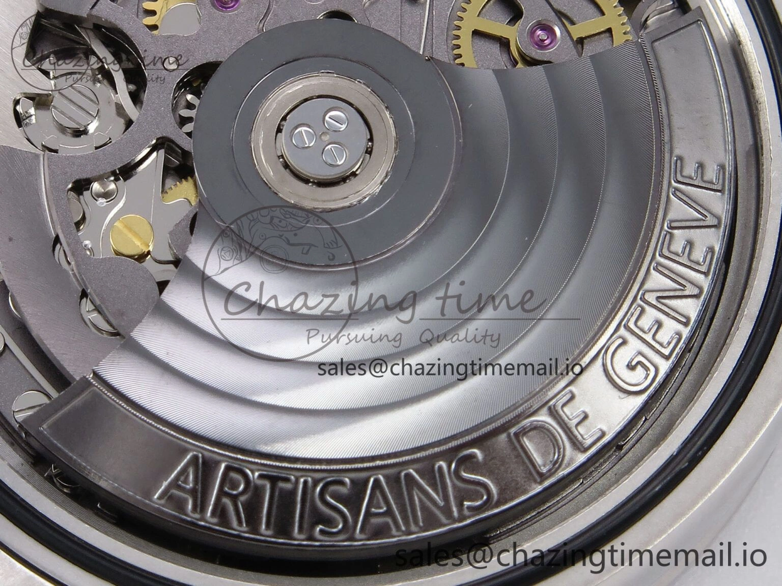 Daytona Scona SS ADGF Best Edition Purple Dial on SS Bracelet SA StreetReady 1073