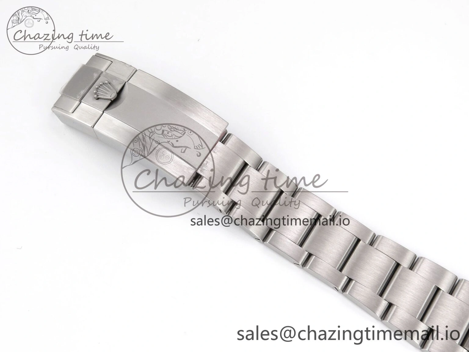 Daytona Scona SS ADGF Best Edition Purple Dial on SS Bracelet SA StreetReady 1073