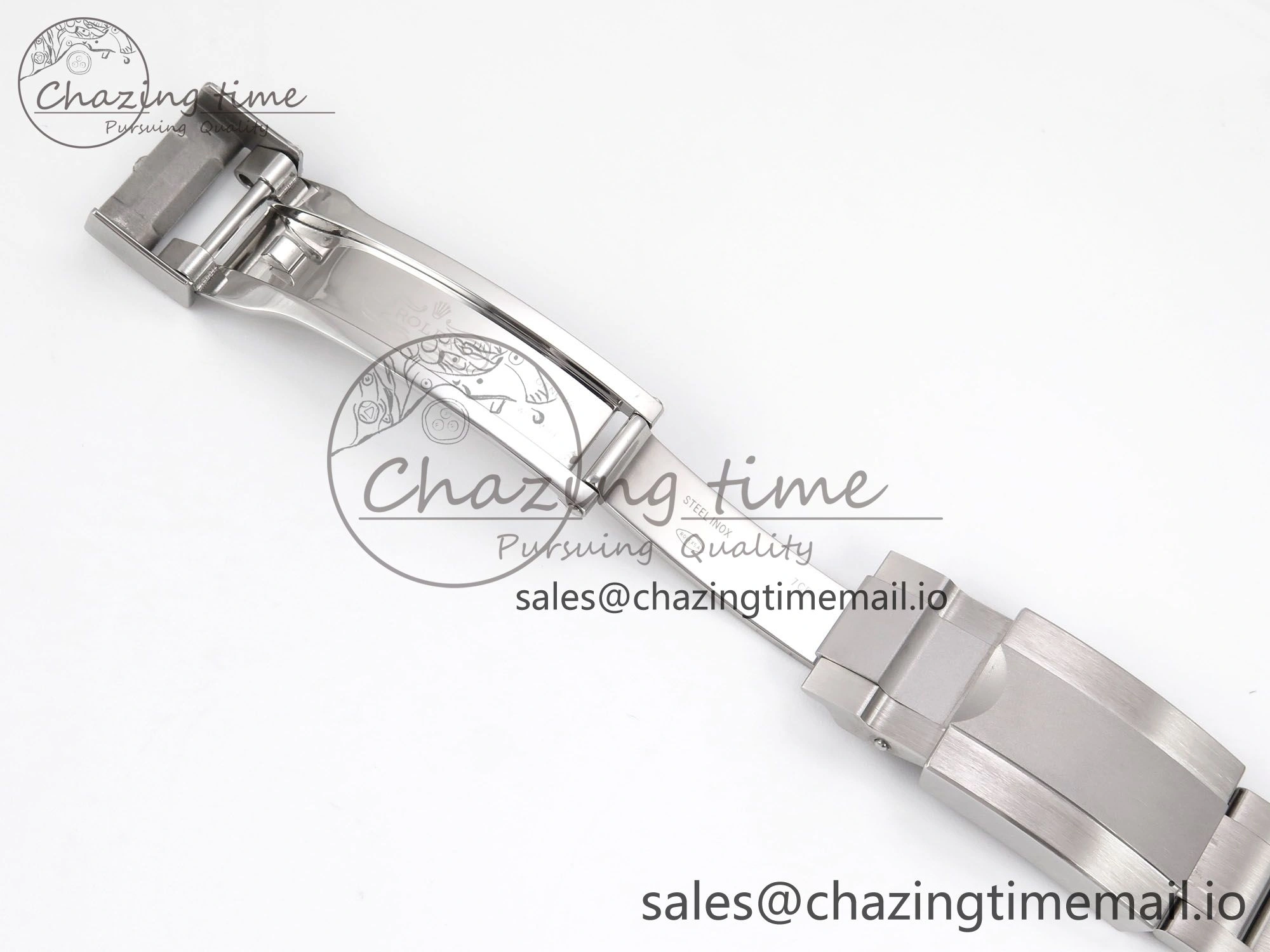 Daytona Scona SS ADGF Best Edition Purple Dial on SS Bracelet SA StreetReady 1073