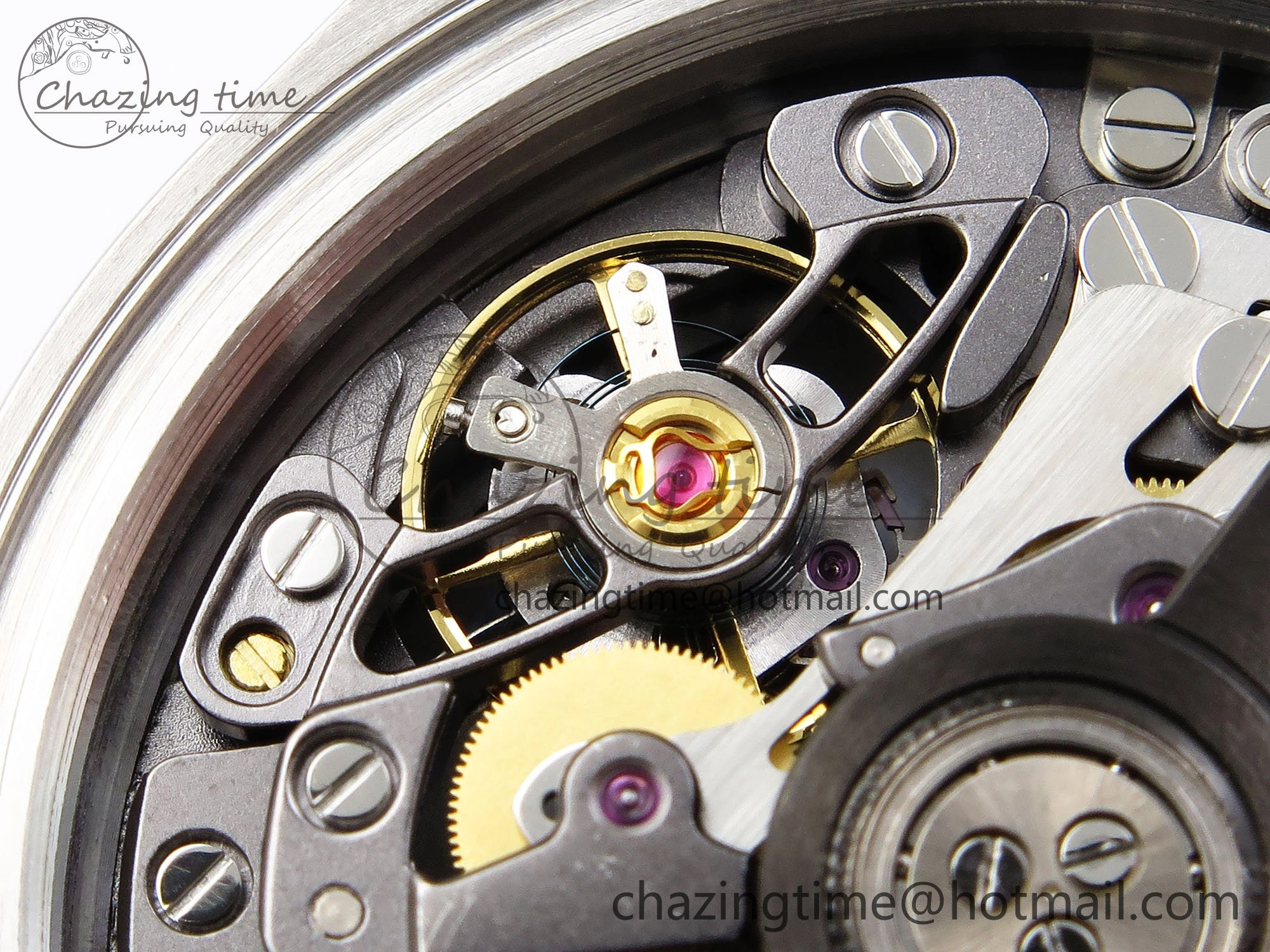 TopPick Daytona Skeleton SONIC Best Edition Ceramic Bezel Skeleton Dial on SS Oyster Bracelet SA 1654