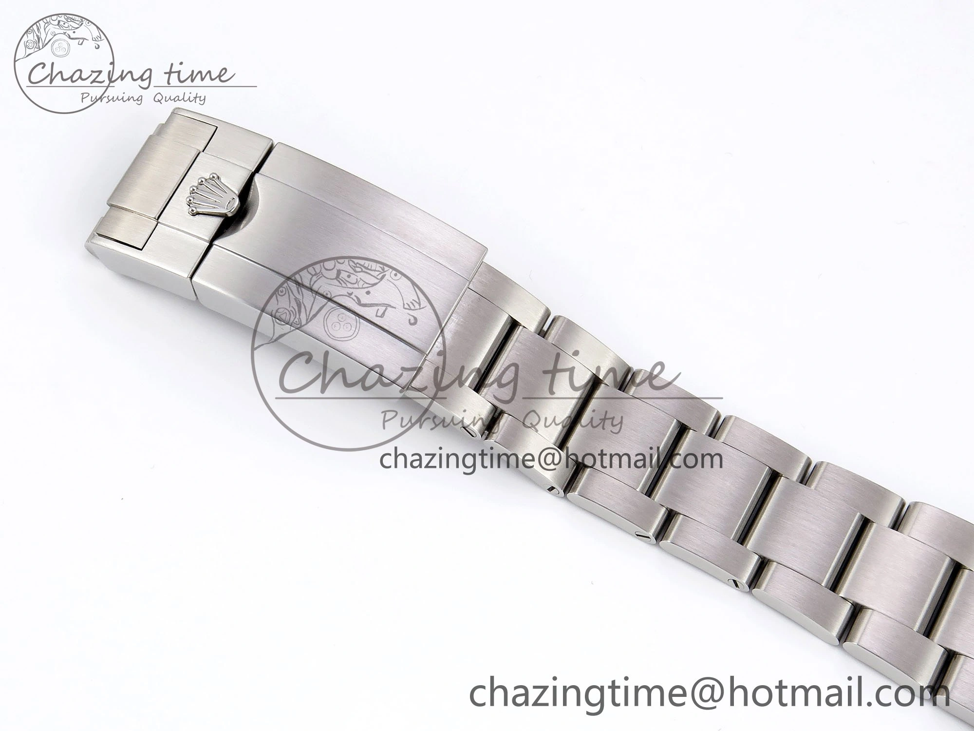 TopPick Daytona Skeleton SONIC Best Edition Ceramic Bezel Skeleton Dial on SS Oyster Bracelet SA 1654