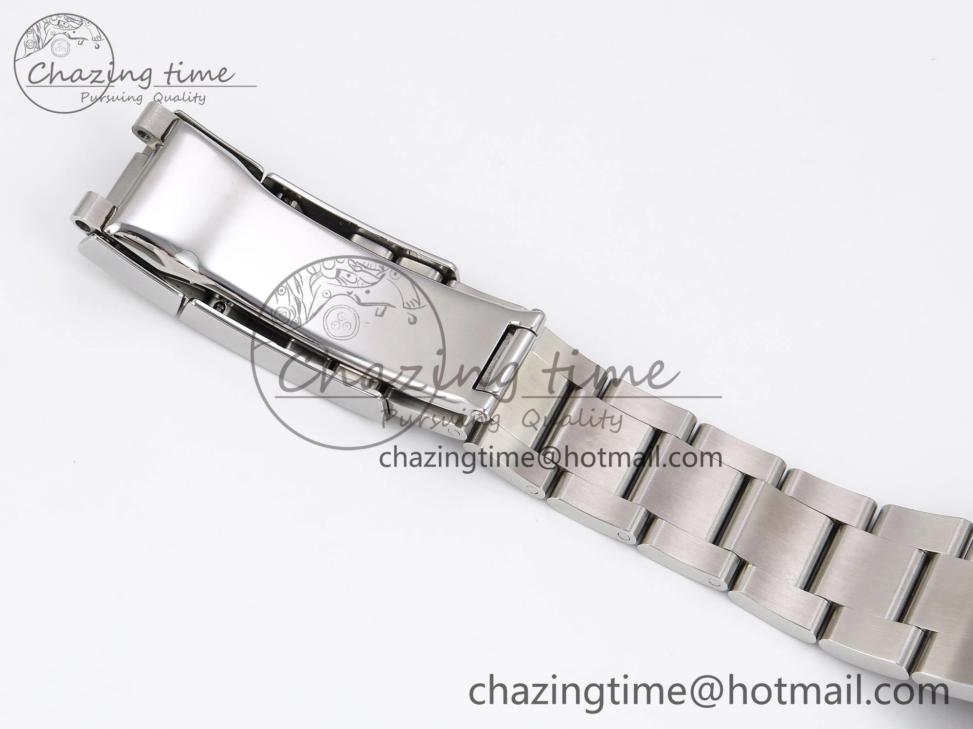 TopPick Daytona Skeleton SONIC Best Edition Ceramic Bezel Skeleton Dial on SS Oyster Bracelet SA 1654