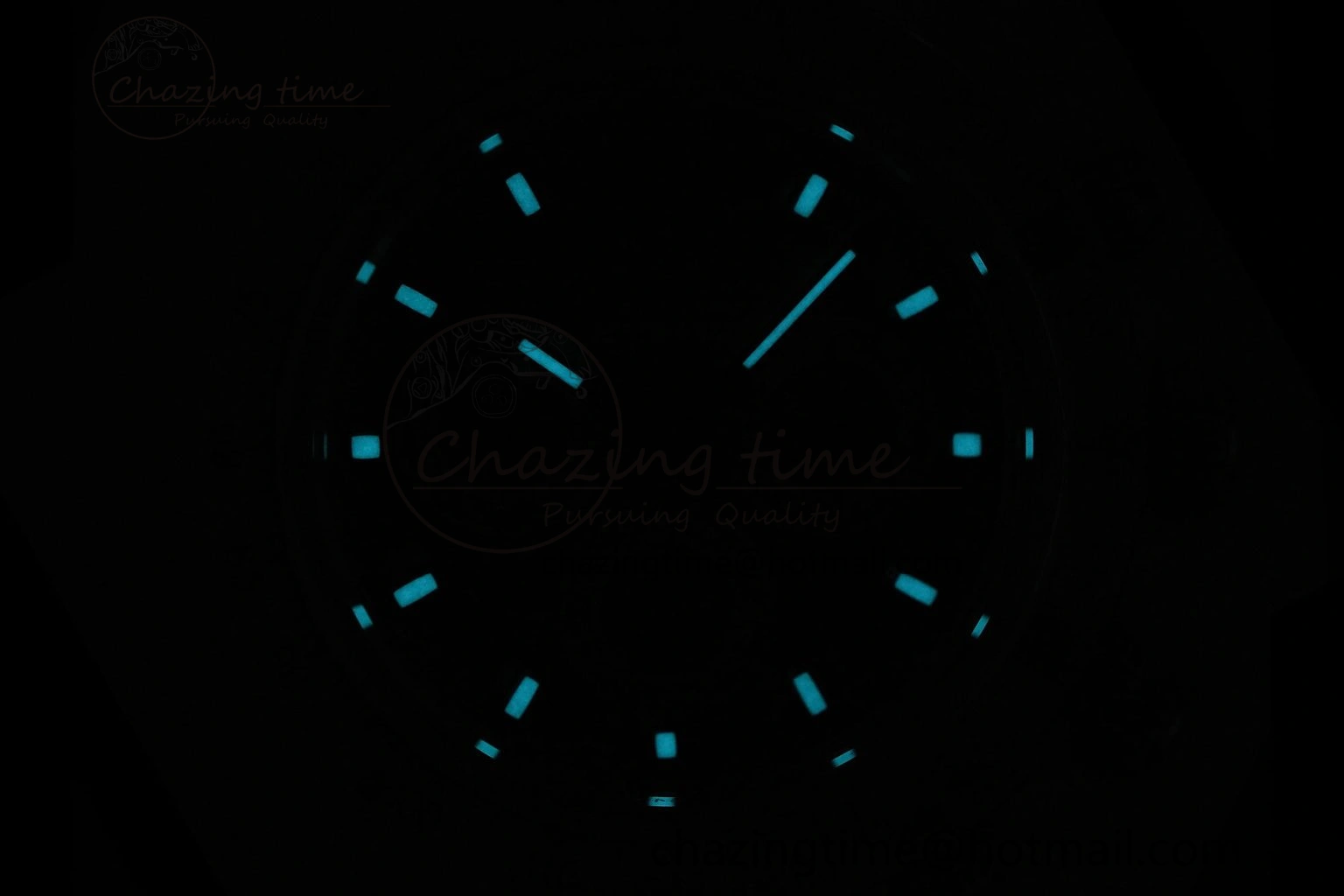 Daytona Transparent IPK Best Edition Transparent Blue Dial on White Rubber Strap SA TimelessDesign 1969