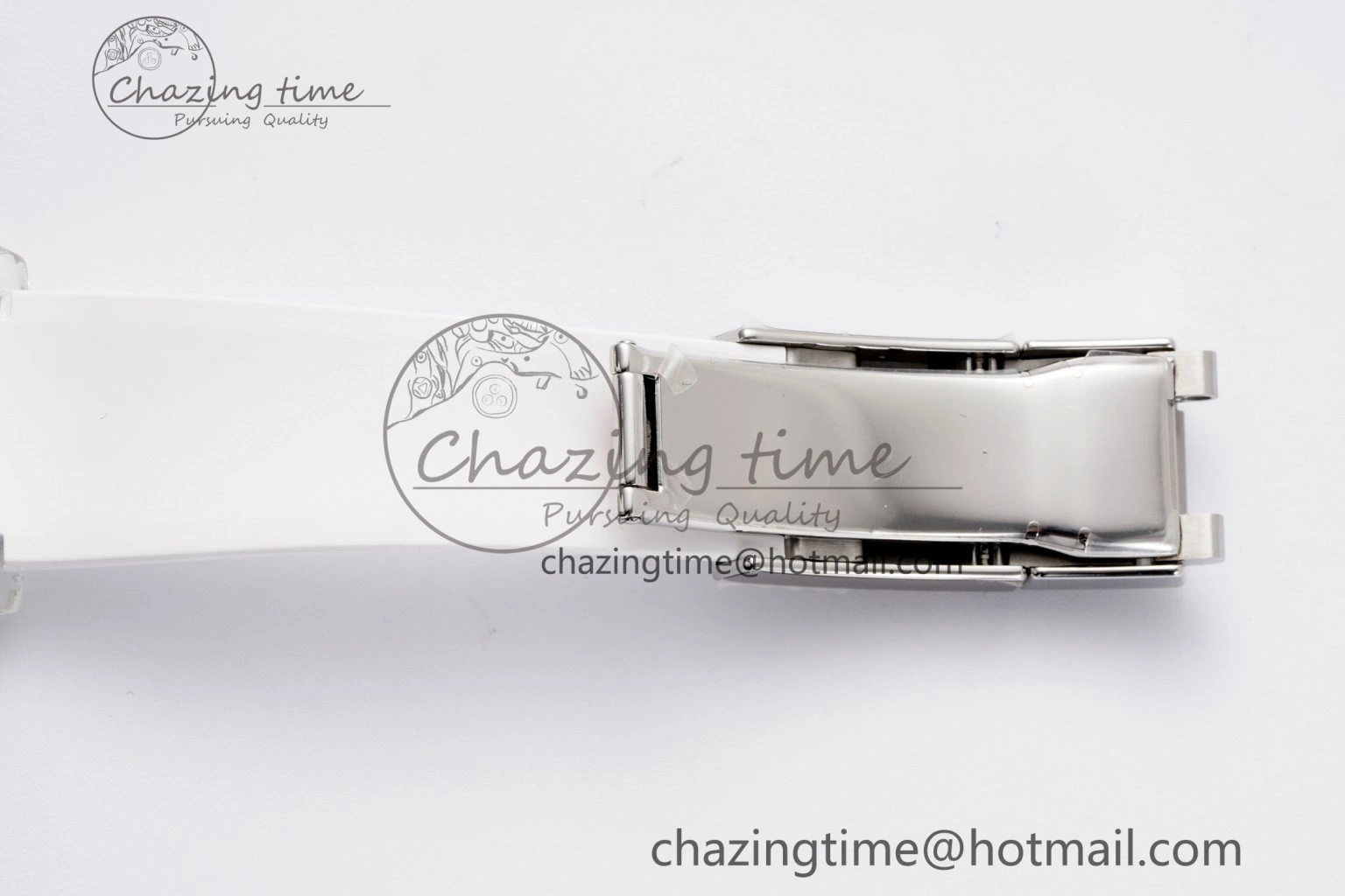 Daytona Transparent IPK Best Edition Transparent Red Dial on White Rubber Strap SA GoodFit 1972