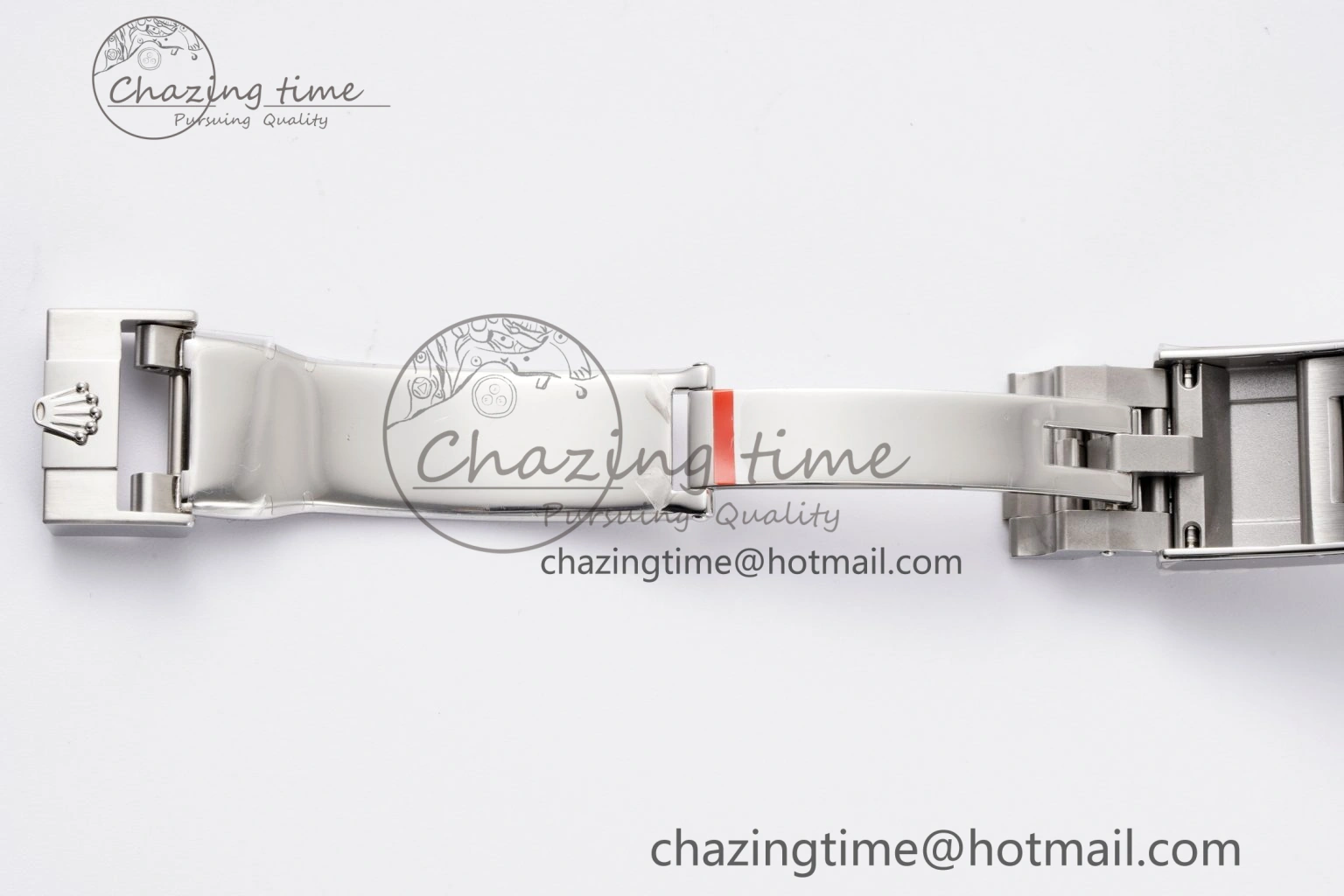 Daytona Transparent IPK Best Edition Transparent Red Dial on White Rubber Strap SA GoodFit 1972