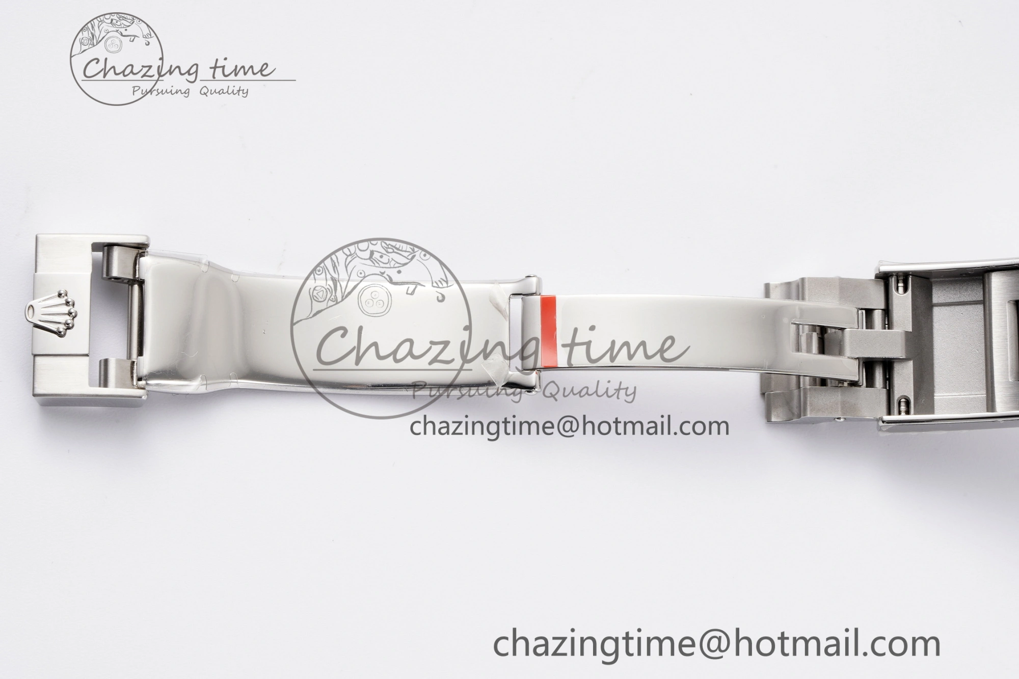 Daytona Transparent IPK Best Edition Transparent Red Dial on White Rubber Strap SA GoodFit 1972