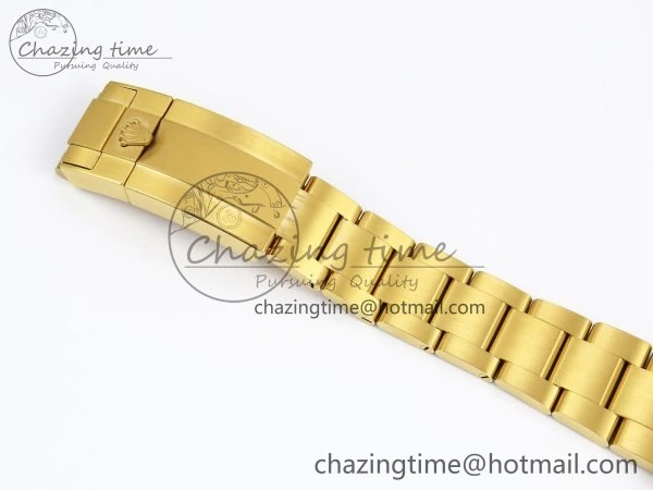 Daytona YG ADGF Best Edition Green YG Dial on YG Bracelet A Sporty 1642