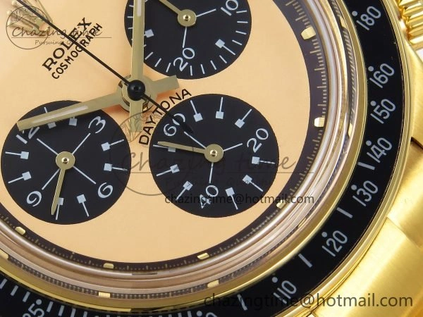 Daytona YG ADGF Best Edition YG Black Dial on YG Bracelet A Soft 1643