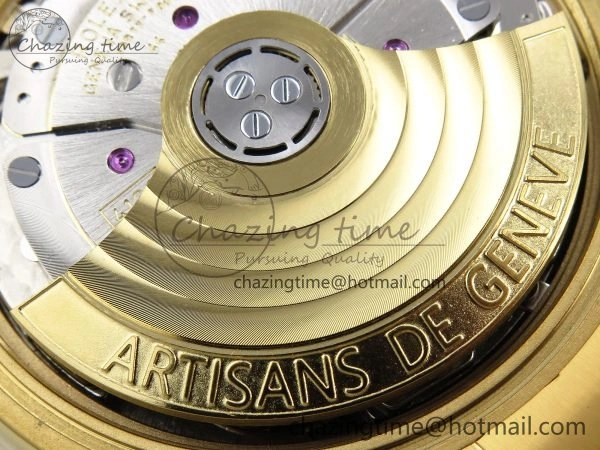 Daytona YG ADGF Best Edition YG Black Dial on YG Bracelet A Soft 1643