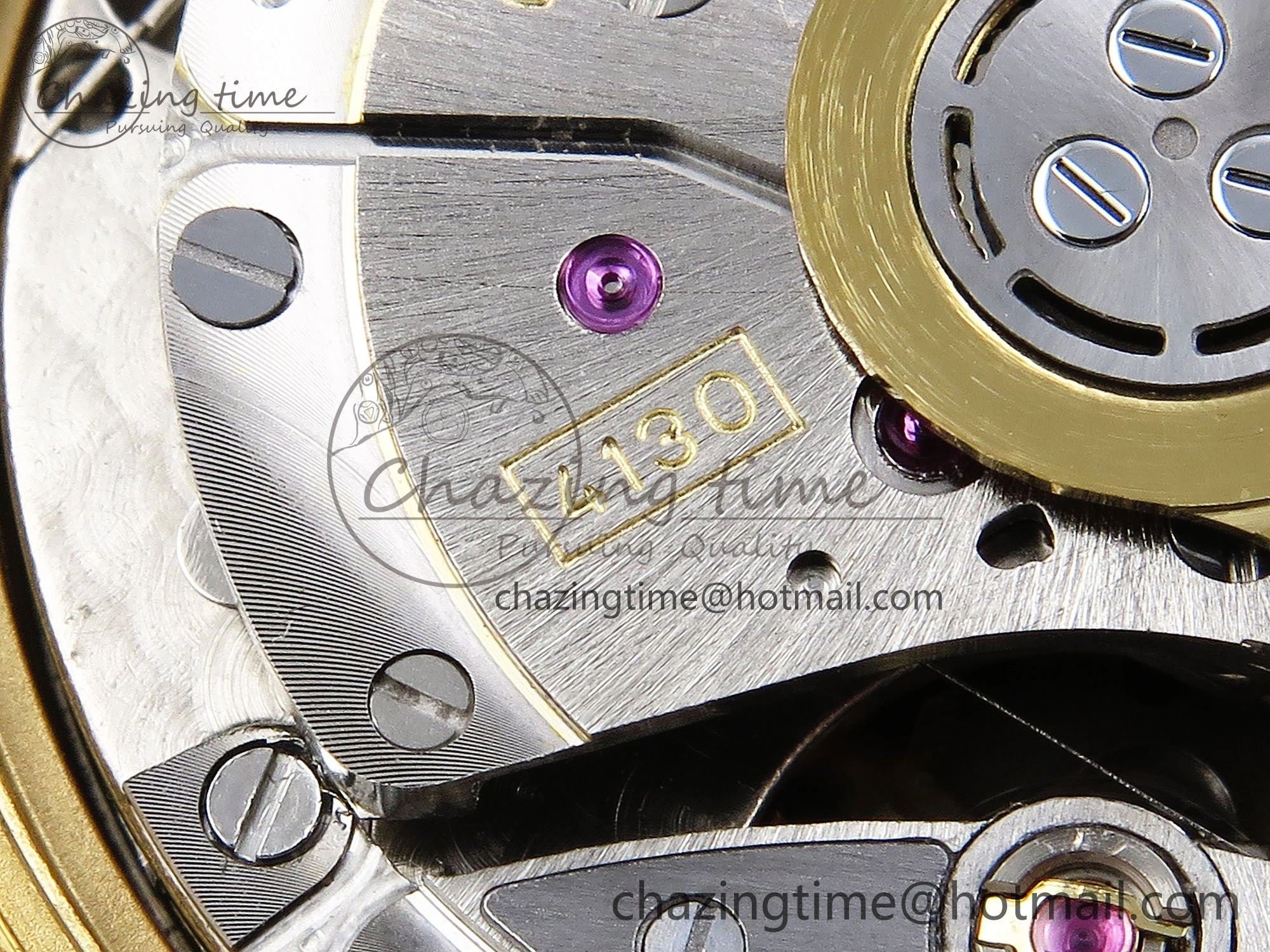 Daytona YG ADGF Best Edition YG Black Dial on YG Bracelet A Soft 1643