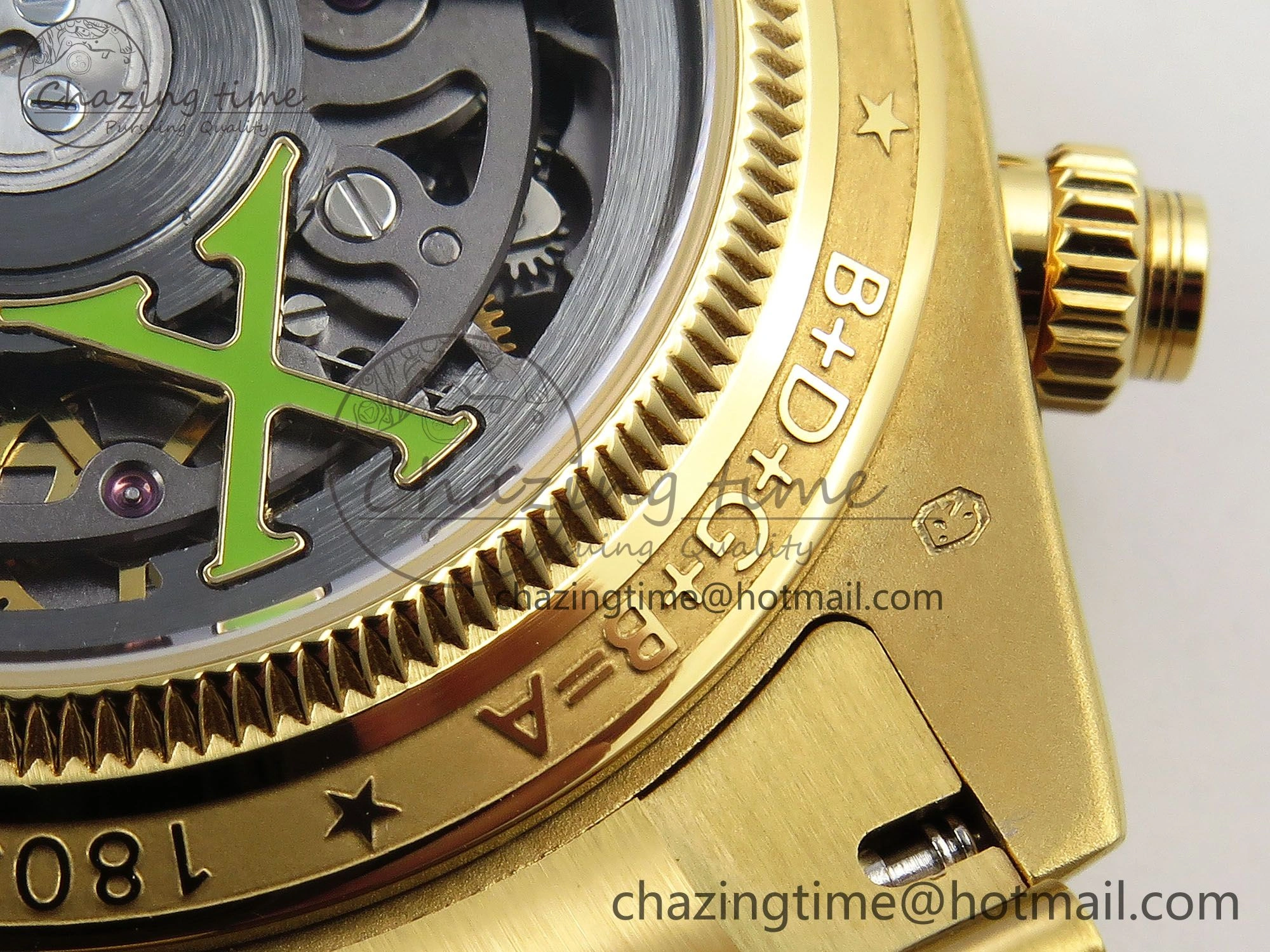 Affordable Daytona YG ADGF Best Edition YG White Dial on YG Bracelet A 1506