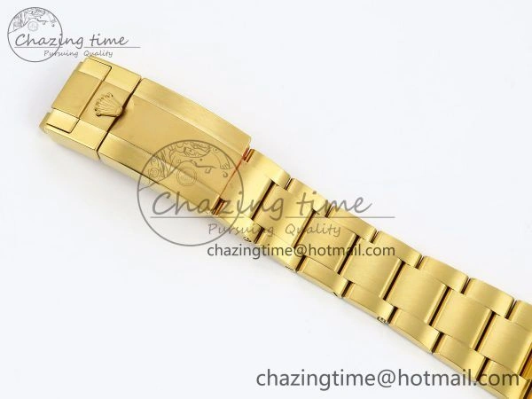 Affordable Daytona YG ADGF Best Edition YG White Dial on YG Bracelet A 1506