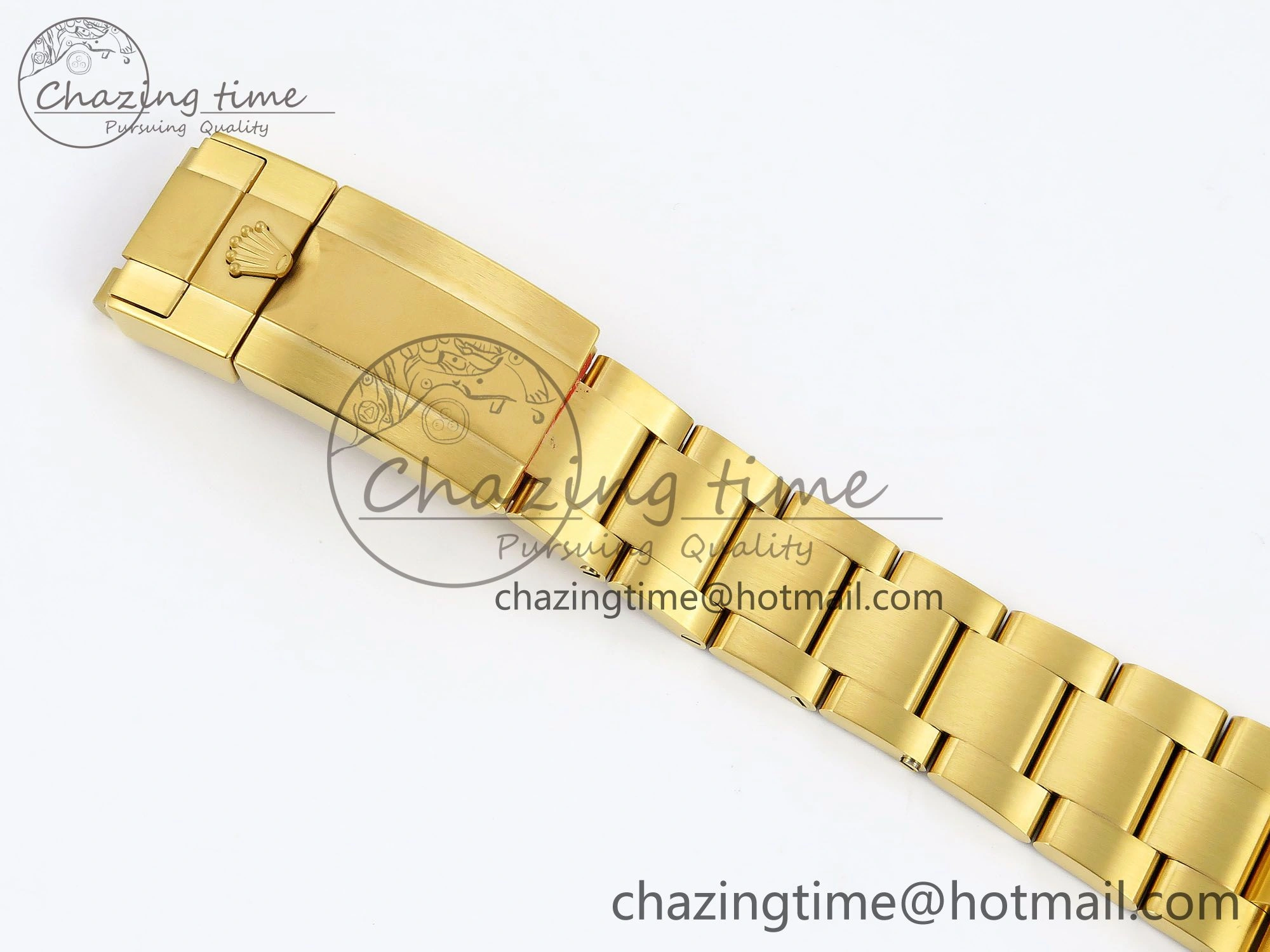 Affordable Daytona YG ADGF Best Edition YG White Dial on YG Bracelet A 1506