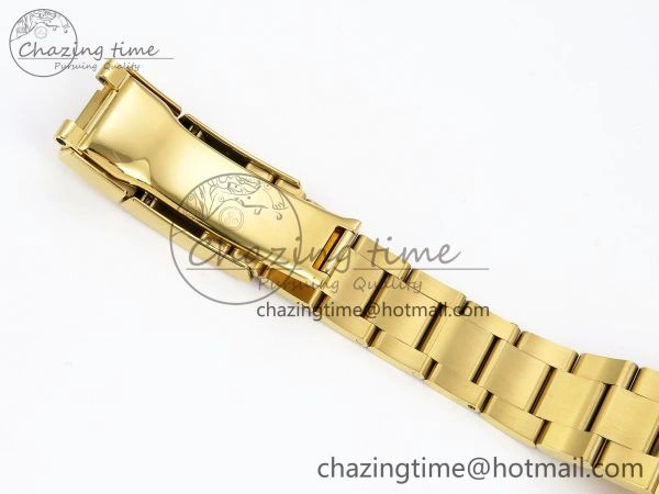 Affordable Daytona YG ADGF Best Edition YG White Dial on YG Bracelet A 1506