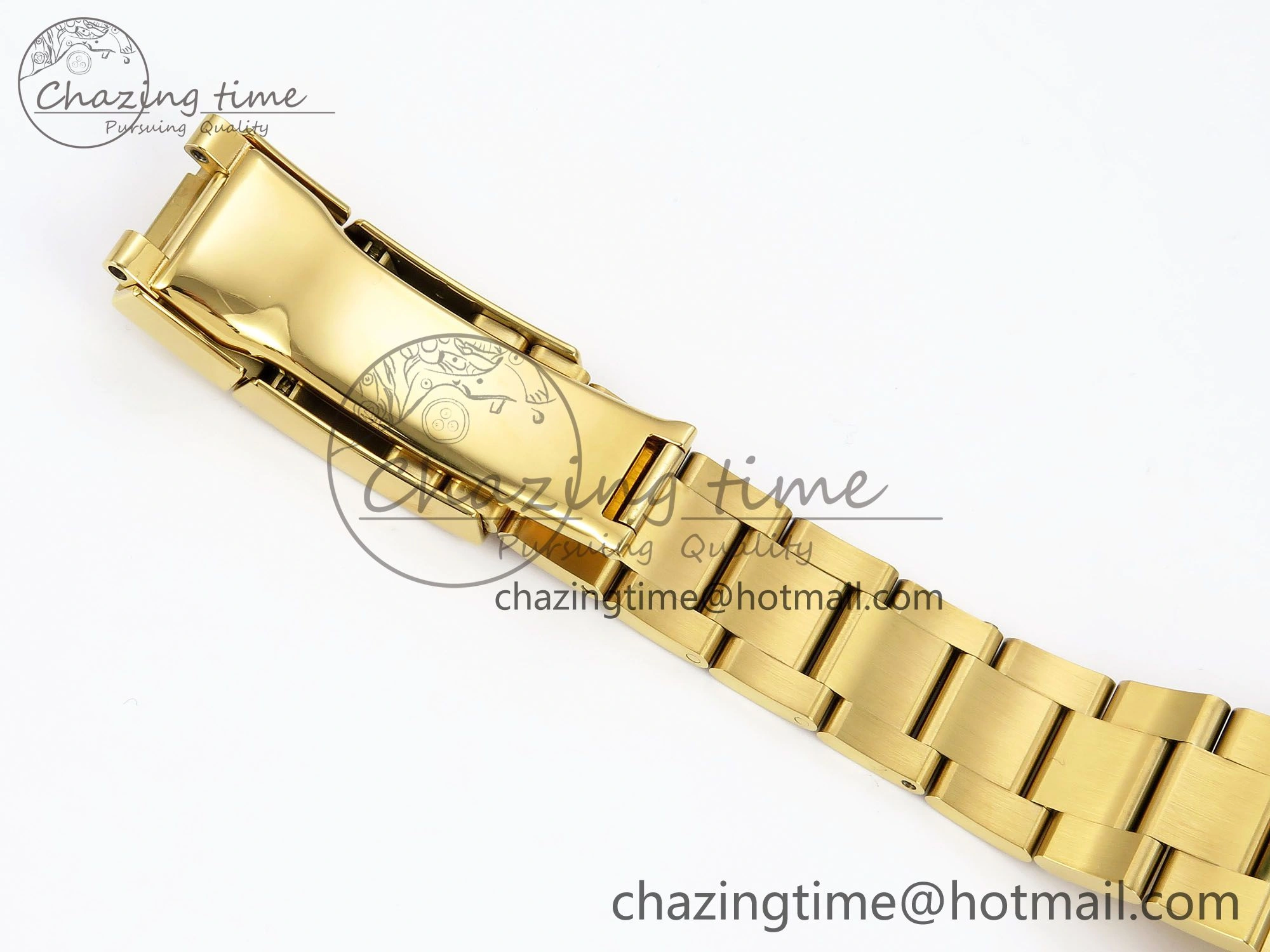 Affordable Daytona YG ADGF Best Edition YG White Dial on YG Bracelet A 1506