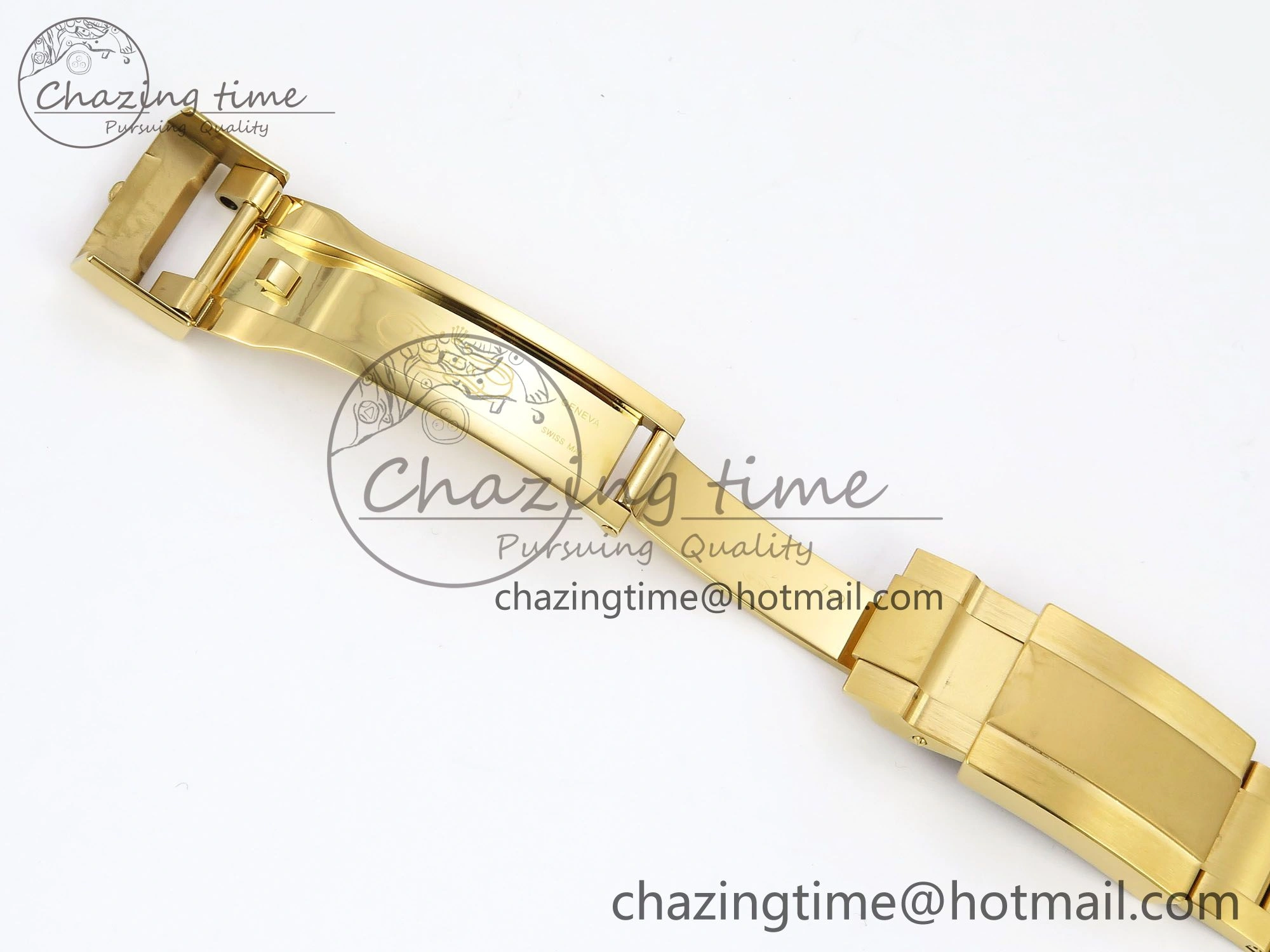 Affordable Daytona YG ADGF Best Edition YG White Dial on YG Bracelet A 1506