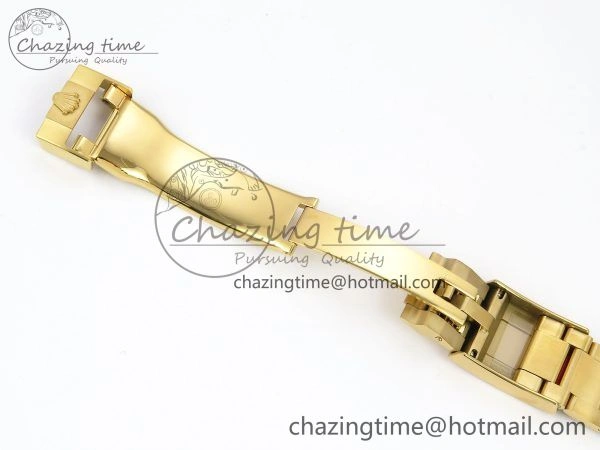 Affordable Daytona YG ADGF Best Edition YG White Dial on YG Bracelet A 1506