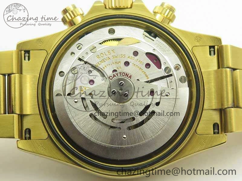 Daytona YG BP Maker Best Edition Black Dial On YG Bracelet A Original 3455