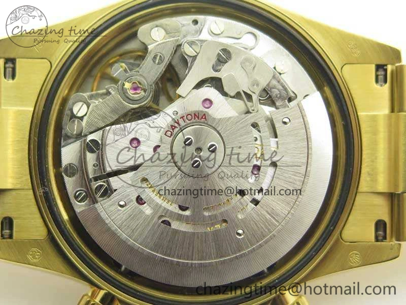 Daytona YG BP Maker Best Edition Black Dial On YG Bracelet A Original 3455