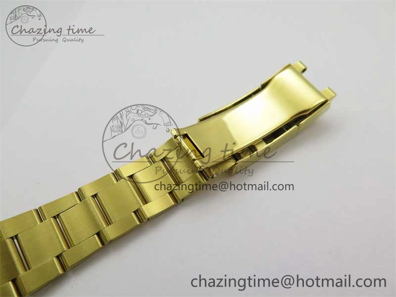 GoAnywhere Daytona YG KKF 1:1 Best Edition 904L Steel Green Dial on YG Bracelet A 2451
