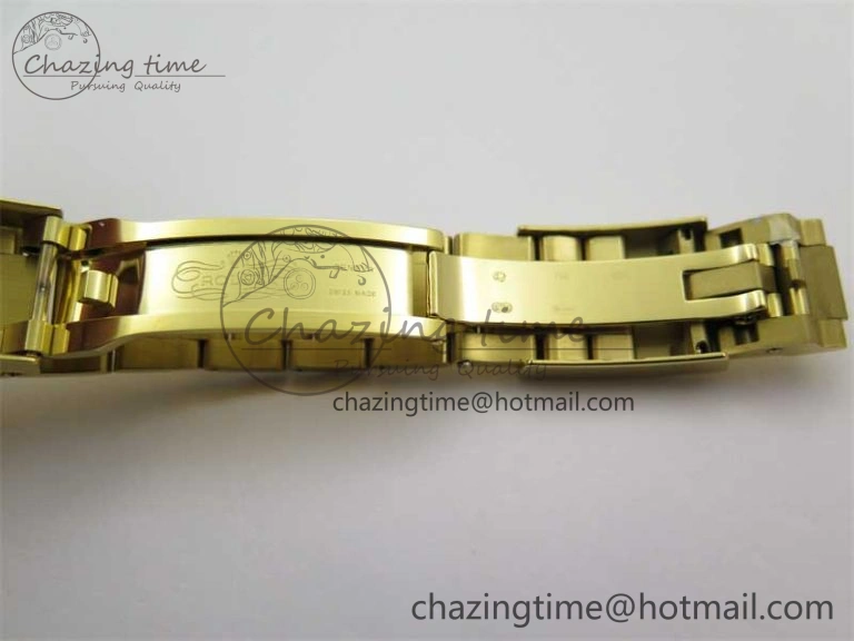GoAnywhere Daytona YG KKF 1:1 Best Edition 904L Steel Green Dial on YG Bracelet A 2451