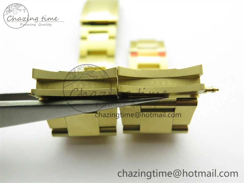 Daytona YG KKF 1:1 Best Edition 904L Steel YG Black Dial on YG Bracelet A DailyWear 2452