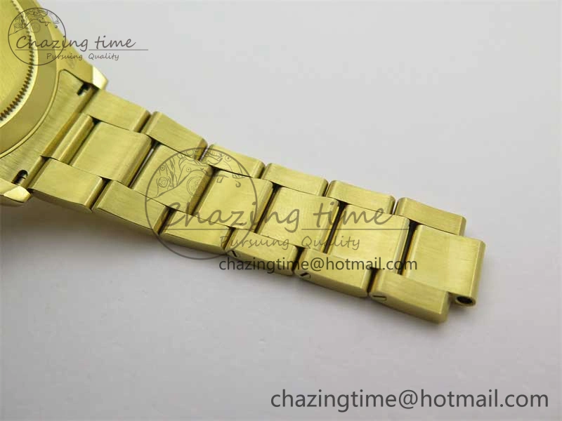 Daytona YG KKF 1:1 Best Edition 904L Steel YG Black Dial on YG Bracelet A DailyWear 2452