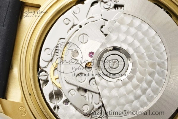 Daytona YG Rainbow Diamonds Bezel JVSF 1:1 Best Edition 904L Steel White Panda Dial on Oysterflex Strap A WaterResistant 2241