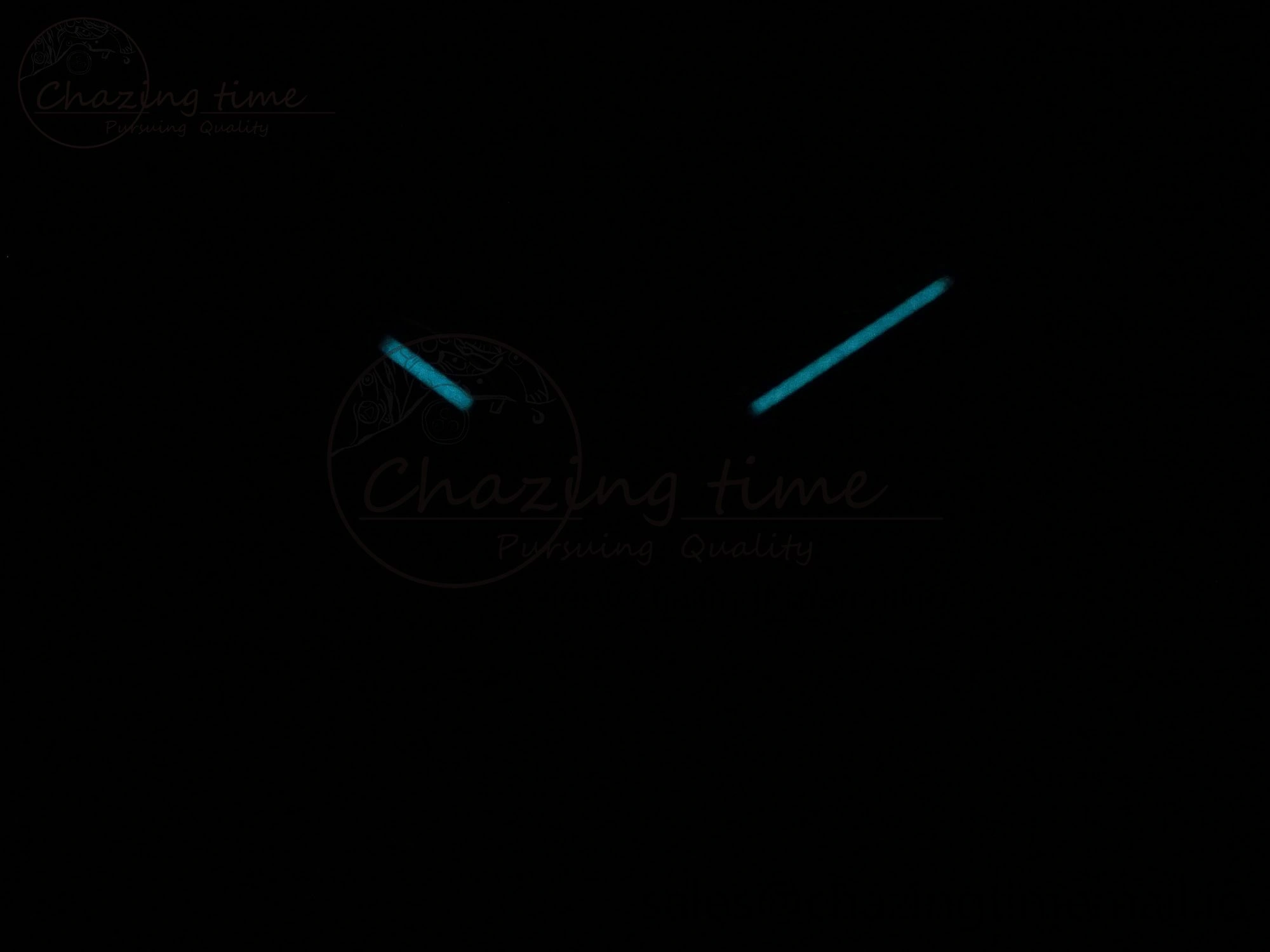 Daytona ZIF REMOULD White Carbon GETF Best Edition Blue Skeleton Dial Diamonds Bezel on Blue Nylon Strap DD Snug 365