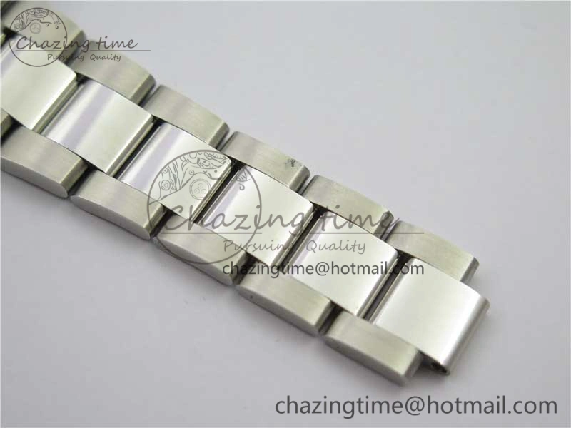 Daytona116599RBOW SS  Rainbow Crystal BLF Best Edition Black Dial on SS Bracelet A Unique 3174